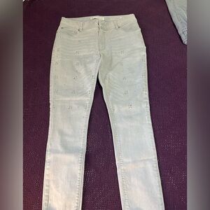 Light wash gray jeans